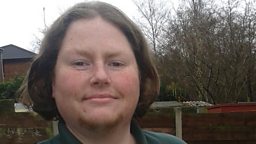 Siobhain Fletcher has grown a beard for ‘Movember’
