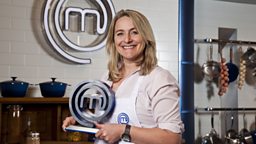 Emma Kennedy winning Masterchef