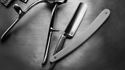 Cut throat razor