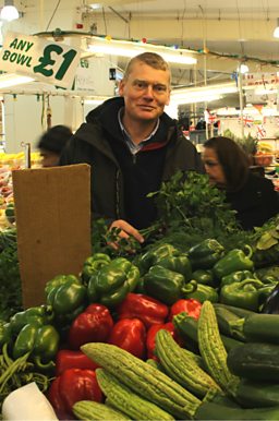 Tom and veg