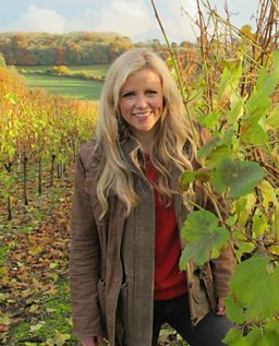 Ellie and vines