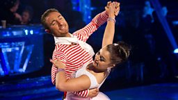 Dani and Vincent dance the Viennese Waltz to ‘That’s Amore’