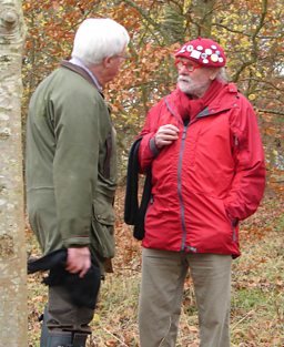 John and truffle hunter