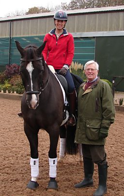 John with horse