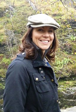 Julia in a cap