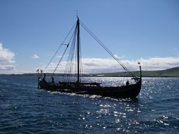 Viking boat