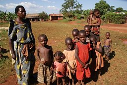 Empowering mothers; Zaituna and her children