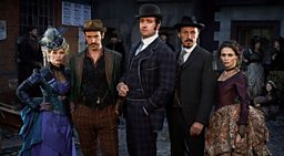 Ripper Street Characters