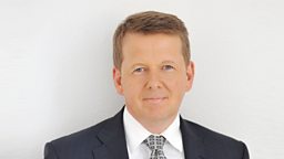 Bill Turnbull presents for Songs of Praise.