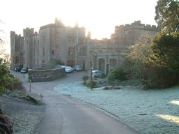 On a cold Winter's morning