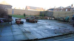 Concrete wastelands!