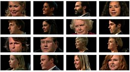 Celebrity Mastermind contestants 2012/2013