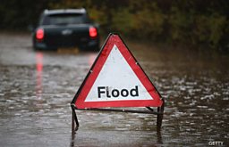 Flood sign