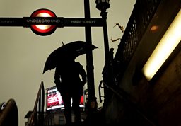 Rainy London