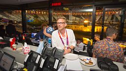 Martin Green at the Olympics