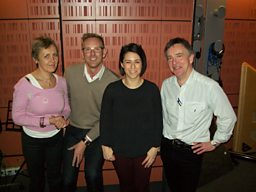 Aggie MacKenzie, Martin Green, Suzy Klein and John McCarthy