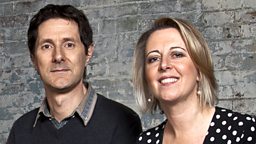 Professor Trevor Cox and Dr Alex Lamont