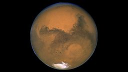 Mars taken by NASA's Hubble Space Telescope