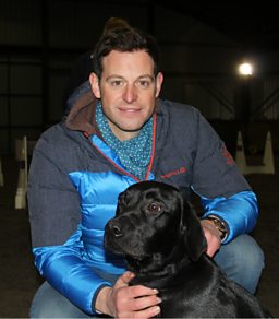 Matt and his lab