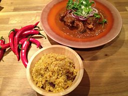 Yucatan Spiced Goat