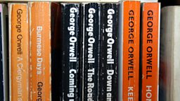 'First he wanted to call himself X'. DJ Taylor on how Eric Blair chose George Orwell for his pen name.