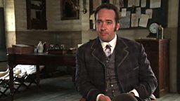 Matthew MacFadyen on Reid