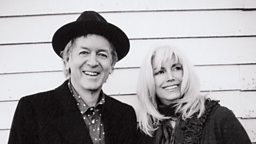 Emmylou Harris and Rodney Crowell