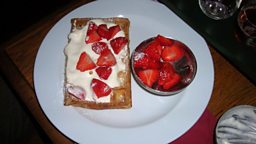 A waffle