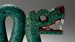 Double-headed serpent