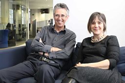 Steve Biddulph and Kate Figes