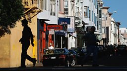 North Beach, San Francisco - the eclectic neighbourhood that provides the setting for Armistead Maupin's Tales of the City