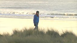 Matt and the disappearing dunes