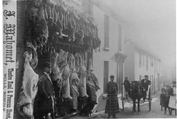 Ramms Butchers, Wells High Street