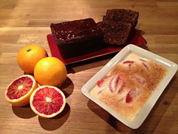 Orange Ginger Cake