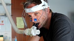 Michael Mosley exercising