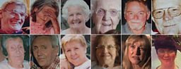 Stafford Hospital patients