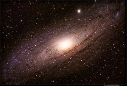 Andromeda galaxy