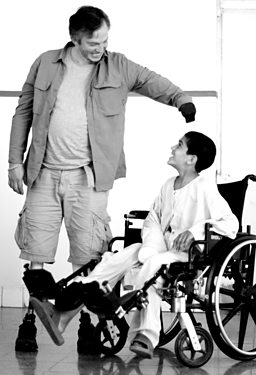 Giles Duley in Afghanistan