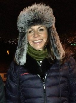 Julia at night