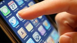 Twitter and phone