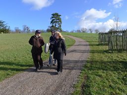 Toyah and Clare walk and talk in Worcestershire.