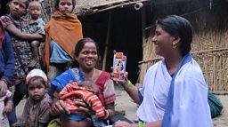 Renu & Ahalia with Kunji Cards