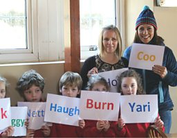 Northumbrian dialect