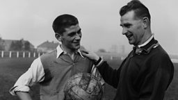 Ken from Stockport's first game memory