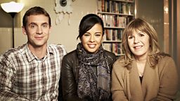 Jem Stansfield, Liz Bonnin and Maggie Philbin