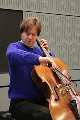 Cellist Jan Vogler