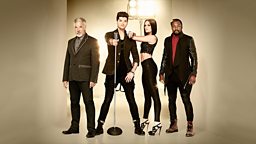 The Voice UK 2 - coaches