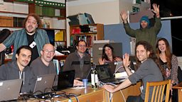 The Stargazing LIVE web team and scientists
