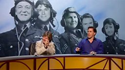 The panel as posh pilots