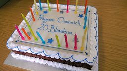 Prògram Choinnich aig fichead bliadhna